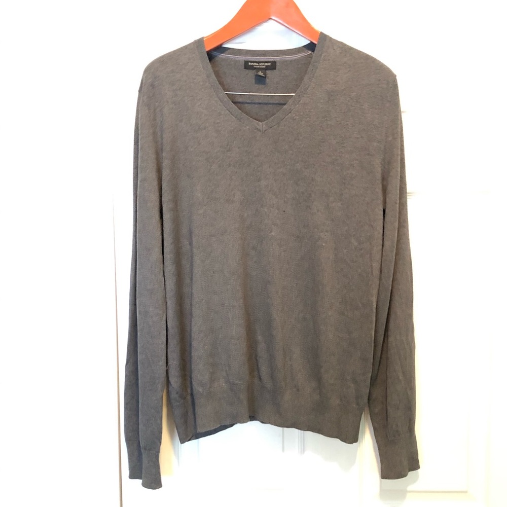 Banana Republic Silk Cashmere Sweater